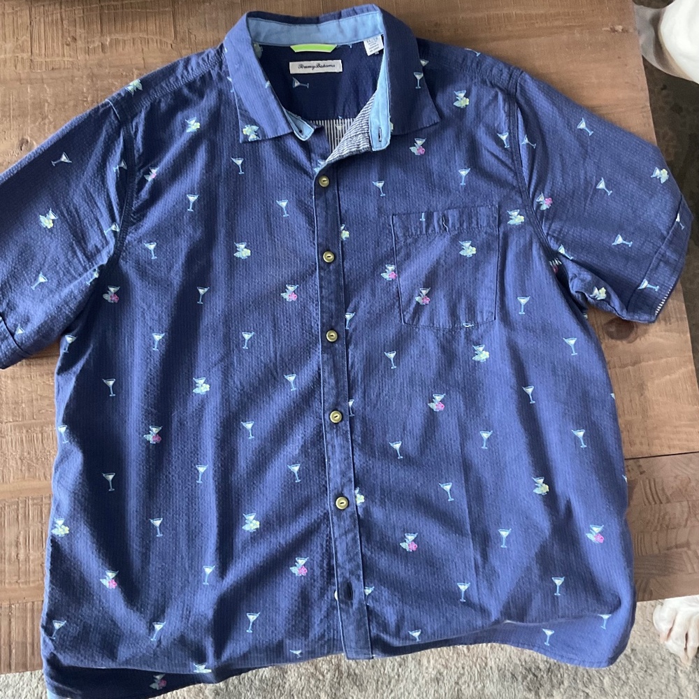 Tommy bahama Martini shirt